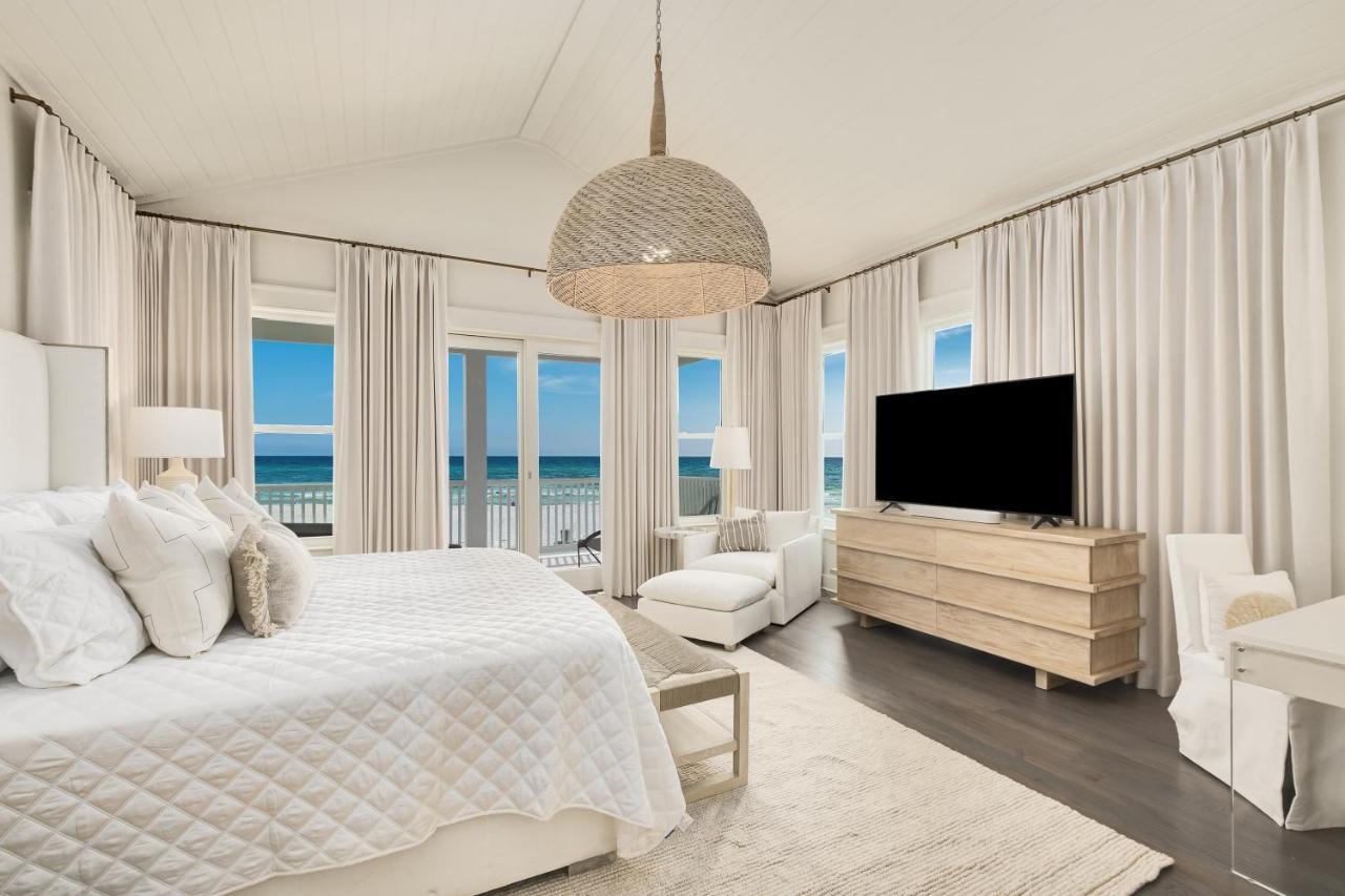 Shellstone Cottage - Beach Front Seacrest Home With Private Pool And 5 Bedrooms Home Inlet Beach Dış mekan fotoğraf