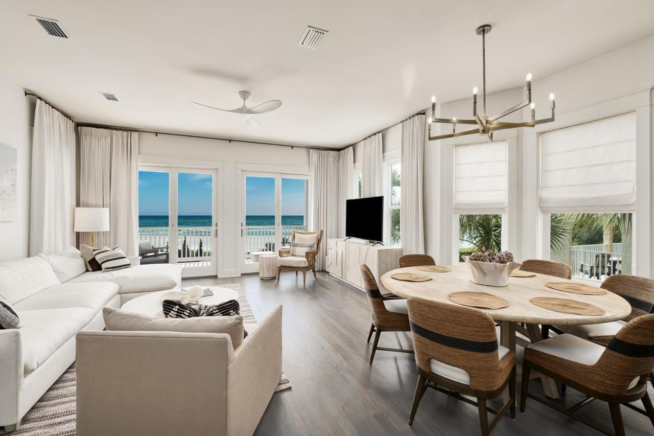 Shellstone Cottage - Beach Front Seacrest Home With Private Pool And 5 Bedrooms Home Inlet Beach Dış mekan fotoğraf
