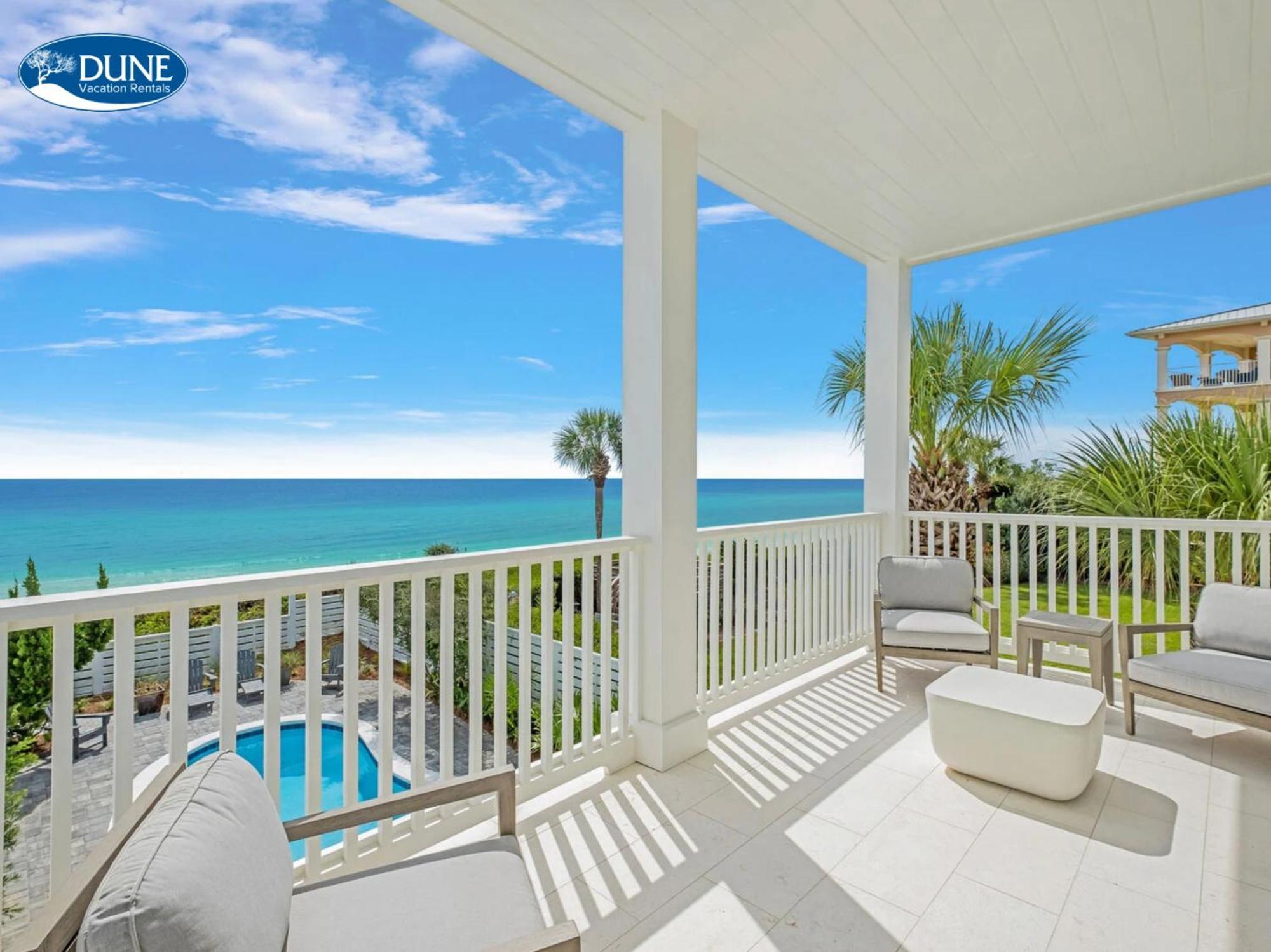 Shellstone Cottage - Beach Front Seacrest Home With Private Pool And 5 Bedrooms Home Inlet Beach Dış mekan fotoğraf
